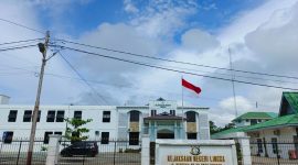 Kantor Kejaksaan Negeri Lingga | Foto : Zonamu/Ist