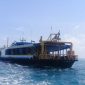 Kapal Hisap PT CPM di Desa Pekajang | Foto : Zonamu/Ist