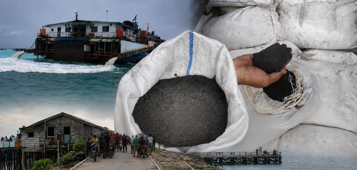 PT CPM Garap 11.540 Hektare Laut, PNBP dan Royalti Masih Jadi Tanda Tanya | Foto : Zonamu/Ist