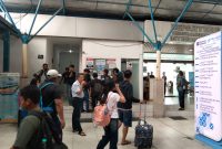 Suasana Pelabuhan Penumpang Kabupaten Karimun | Foto: Bustomi