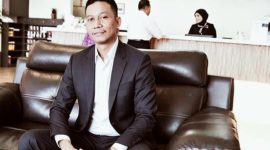 Ketua DPC Patron Karimun Andi Acok | Foto : Zonamu/Ist