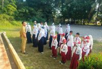SMP Negeri 5 Resmi Beroperasi di Desa Tukul, Akhiri Perjuangan Siswa Menyeberang Sekolah | Foto : Zonamu/Ist