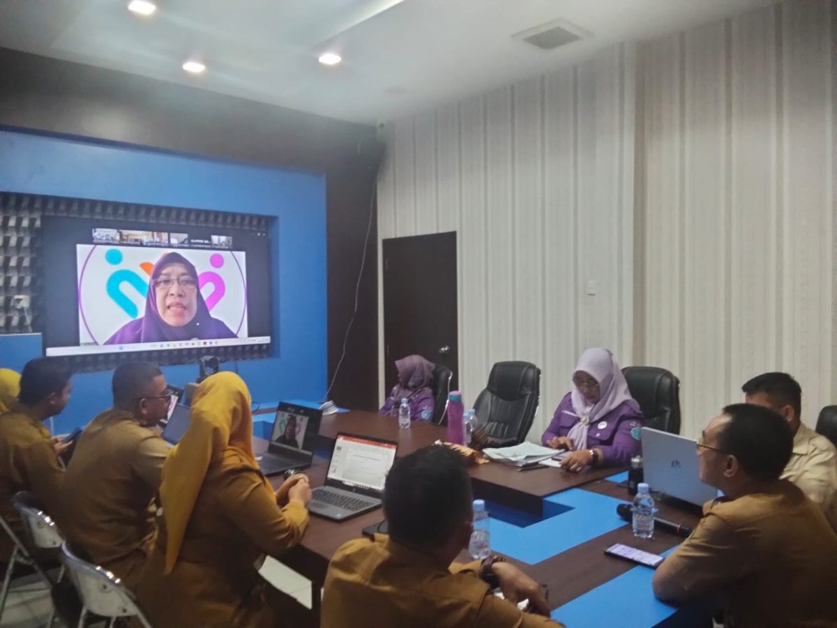 548 Kader Posyandu Lingga Ikuti Peningkatan Kapasitas Pelayanan Sosial Dasar | Foto : Zonamu/Ist