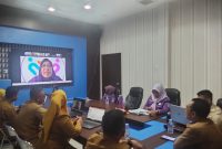 548 Kader Posyandu Lingga Ikuti Peningkatan Kapasitas Pelayanan Sosial Dasar | Foto : Zonamu/Ist