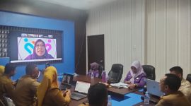 548 Kader Posyandu Lingga Ikuti Peningkatan Kapasitas Pelayanan Sosial Dasar | Foto : Zonamu/Ist