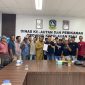 Audiensi dan pernyataan sikap yang di sampaikan Aliansi Nelayan Pesisir, Kepada dinas DKP Kepri | Foto : Zonamu/Ist