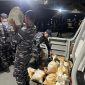 KRI Beladau-643 Gagalkan Dugaan Tambang Timah Ilegal di Pekajang Besar | Foto : Zonamu/Ist