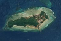 Peta pulau Pekajang, Kabupaten Lingga | Foto : Zonamu/Ist