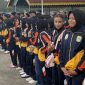 Kontingen POPDA Lingga Resmi Diberangkatkan, Wabup Minta Atlet Harumkan Daerah | Foto : Zonamu/Ist