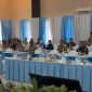 Wabup Lingga saat mengikuti rapat bersama Menko Polkam | Foto : Zonamu/Ist