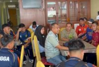Wabup Sambangi Atlet POPDA | Foto : Zonamu/Ist
