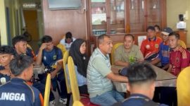Wabup Sambangi Atlet POPDA | Foto : Zonamu/Ist