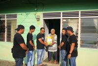 Dua Tahun LMG, Puluhan Paket Beras Disalurkan | Foto : Zonamu/Dedy
