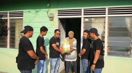 Dua Tahun LMG, Puluhan Paket Beras Disalurkan | Foto : Zonamu/Dedy
