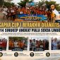 SD 014 Singkep Juara Sapar Cup I Usai Menang 6-3 | Foto : Zonamu/Ist