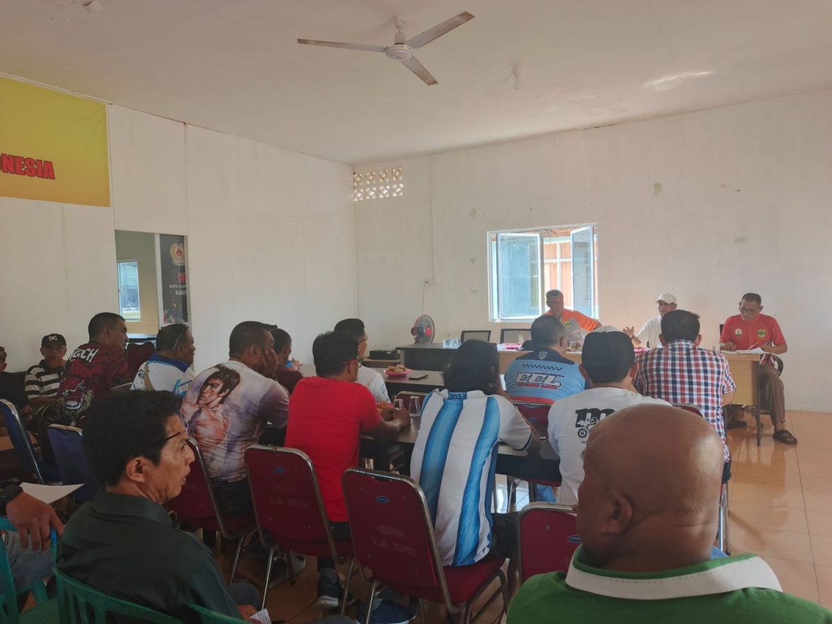 Rapat Cabor di KONI Lingga bahas persiapan Porprov Kepri | Foto : Zonamu/Wandi
