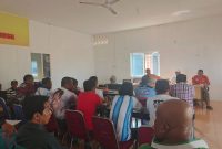 Rapat Cabor di KONI Lingga bahas persiapan Porprov Kepri | Foto : Zonamu/Wandi