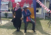 Perindagkop Lingga Meriahkan HUT RI dengan Lomba Unik | Foto : Zonamu/Wandi