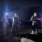 Tim Gabungan Padamkan Kebakaran Lahan 8 Hektare di Tanjung Irat | Foto : Zonamu/Ist