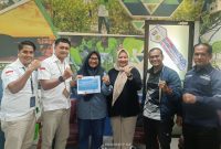Atmosfer pertandingan FORKI Kepri Series 3 di Karimun. Dukungan PT TIMAH Tbk dalam ajang ini menjadi angin segar bagi ratusan atlet muda Kepri untuk menambah jam terbang dan mengukir prestasi | Foto: Zonamu/Humas PT Timah
