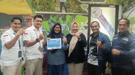 Atmosfer pertandingan FORKI Kepri Series 3 di Karimun. Dukungan PT TIMAH Tbk dalam ajang ini menjadi angin segar bagi ratusan atlet muda Kepri untuk menambah jam terbang dan mengukir prestasi | Foto: Zonamu/Humas PT Timah