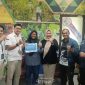 Atmosfer pertandingan FORKI Kepri Series 3 di Karimun. Dukungan PT TIMAH Tbk dalam ajang ini menjadi angin segar bagi ratusan atlet muda Kepri untuk menambah jam terbang dan mengukir prestasi | Foto: Zonamu/Humas PT Timah