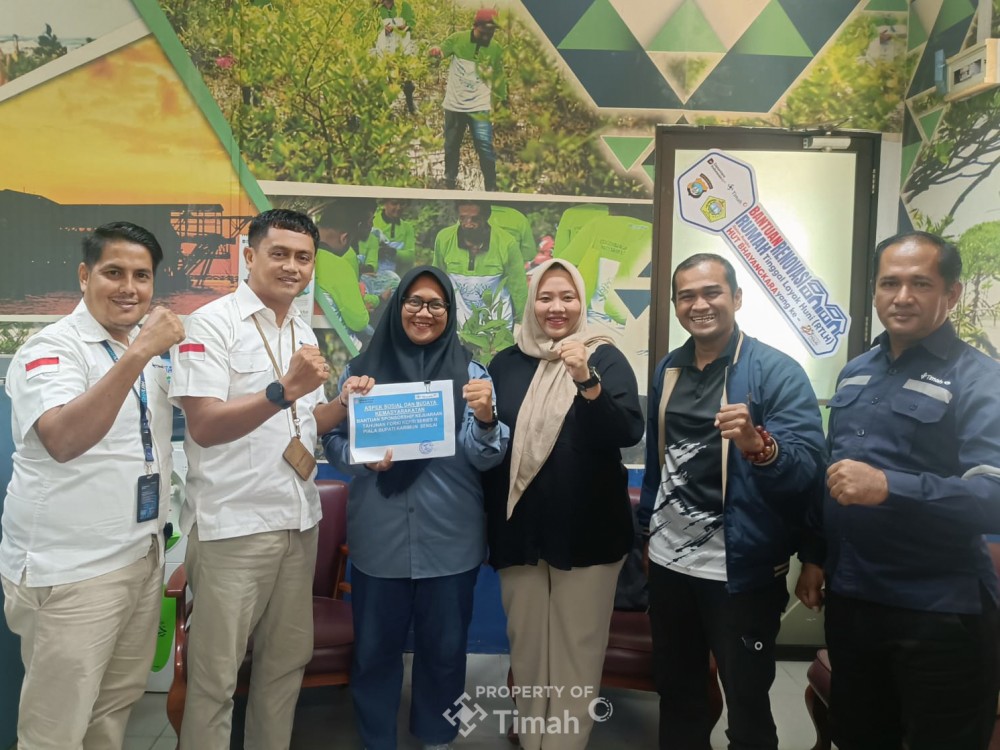 Atmosfer pertandingan FORKI Kepri Series 3 di Karimun. Dukungan PT TIMAH Tbk dalam ajang ini menjadi angin segar bagi ratusan atlet muda Kepri untuk menambah jam terbang dan mengukir prestasi | Foto: Zonamu/Humas PT Timah