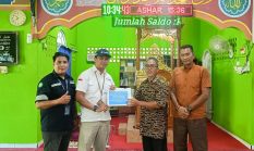 Sejukkan Suasana Ibadah, PT Timah Tbk Hadirkan Kenyamanan Bagi Jamaah Masjid Nur Hidayah