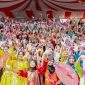 Dataran Engkuputri Berubah Bagai Lautan Penuh Warna | Foto : Zonamu/Ist