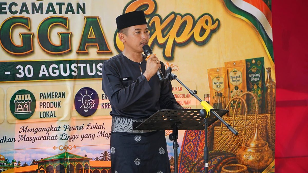 Plt. Kepala DPMPTSP Kabupaten Lingga, Widi Satoto | Foto : Zonamu/Ist