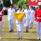 Pasukan Pengibar Bendera Merah Putih Tingkat Kabupaten Lingga | Foto : Zonamu/Diskominfo Lingga