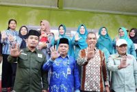 Foto bersama Kegiatan Intervensi Serentak Cegah Stunting dan Percepat CKG | Foto : Zonamu/Ist