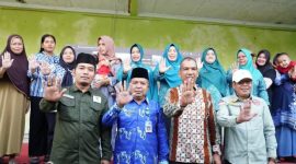 Foto bersama Kegiatan Intervensi Serentak Cegah Stunting dan Percepat CKG | Foto : Zonamu/Ist