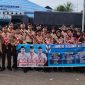 32 Kontingen Pramuka Lingga Berangkat Ikuti Jambore Nasional XII 2026 | Foto : Zonamu/Ridho