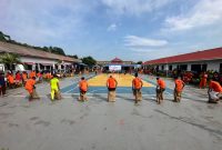 Rutan Karimun Semarakkan HUT RI Lewat Pekan Olahraga Seni Narapidana | Foto : Zonamu/Bustomi
