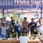 Pangan Murah Polres Lingga Ludes Diserbu Warga Dabo | Foto : Zonamu/Ist