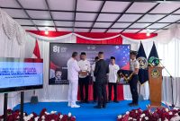 Pemberian Remisi Kepada Warga Binaan Lapas Dabo Singkep | Foto : Zonamu/Ist