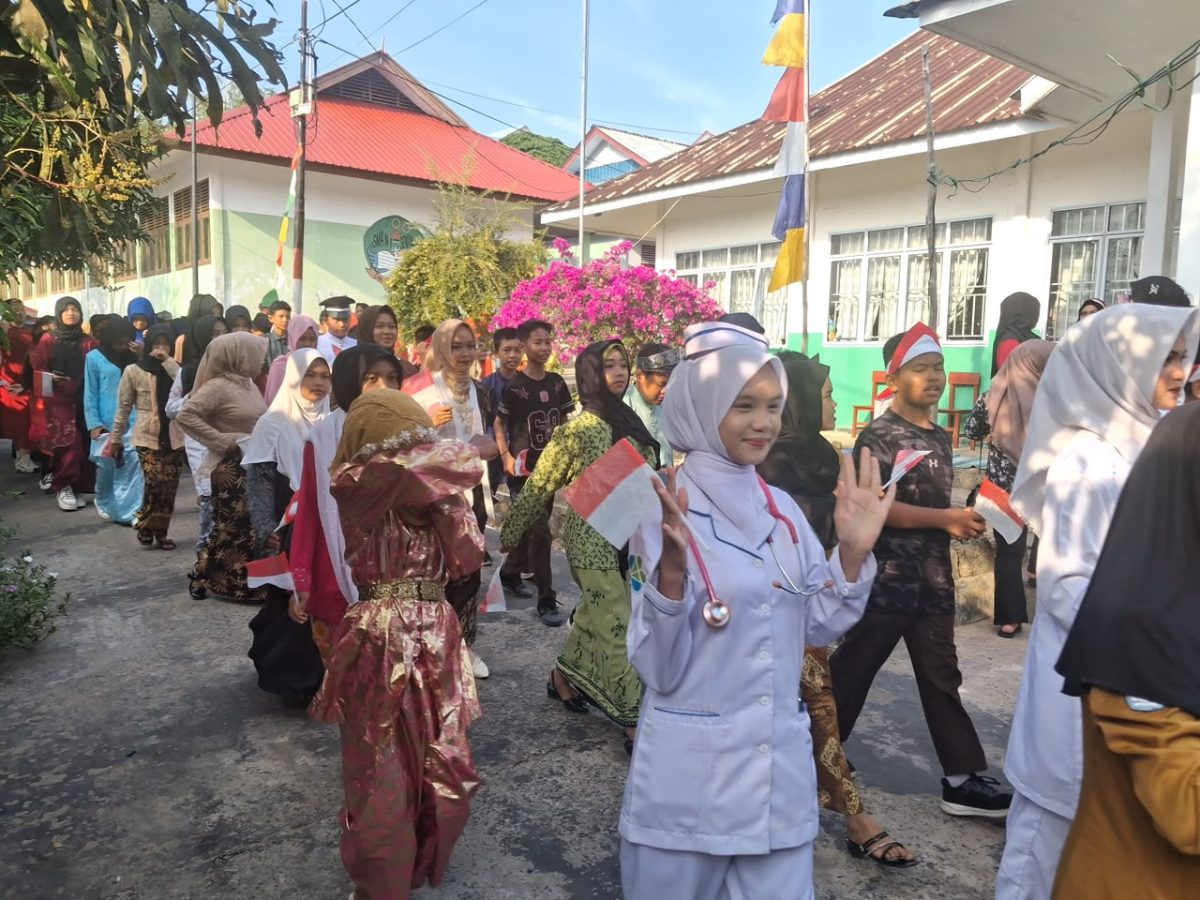 Lima Tahun Menanti, Karnaval Senayang Akhirnya Kembali | Foto : Zonamu/Ist