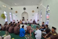 Sederhana dan Khidmat, Kejari Lingga Peringati Maulid Nabi | Foto : Zonamu/Ist