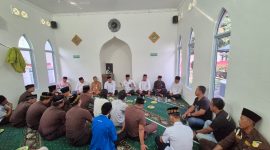 Sederhana dan Khidmat, Kejari Lingga Peringati Maulid Nabi | Foto : Zonamu/Ist