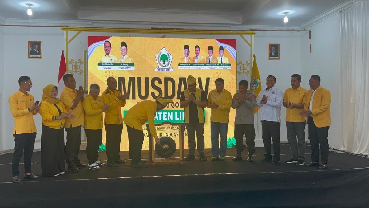 Musda V Tingkat Kabupaten Lingga | Foto : Zonamu/Ist