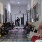 Ustad M. Yani saat memberikan tausyiah kepada pegawai Dinkes Lingga | Foto : Zonamu/Ist