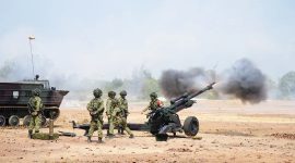 TNI Kerahkan 12.987 Personel dalam Latihan Terintegrasi di Lingga | Foto : Zonamu/Dok Puspen TNI