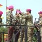 Lima Pejabat Negara Sandang Warga Kehormatan Korps Marinir di Lingga | Foto : Zonamu/Dok Puspen TNI