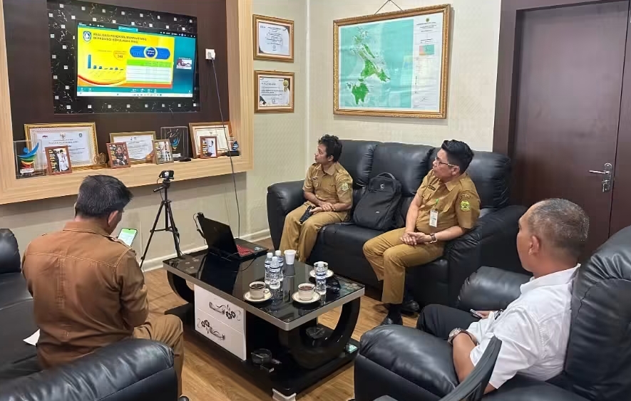 Pemkab Lingga Perkuat Koordinasi Program Makan Bergizi Gratis | Foto : Zonamu/Ist
