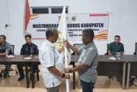 Febrizal Taupik Pimpin FORKI Lingga hingga 2030 | Foto : Zonamu/Ist