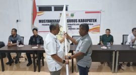 Febrizal Taupik Pimpin FORKI Lingga hingga 2030 | Foto : Zonamu/Ist