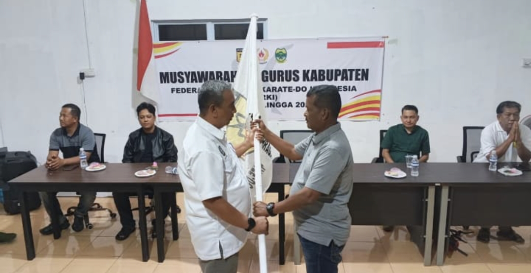 Febrizal Taupik Pimpin FORKI Lingga hingga 2030 | Foto : Zonamu/Ist