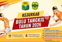 PBSI Lingga Gelar Kejurkab, Atlet Muda Adu Kemampuan | Foto : Zonamu/Ist