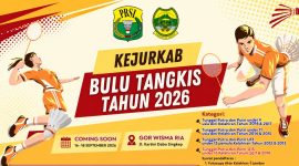 PBSI Lingga Gelar Kejurkab, Atlet Muda Adu Kemampuan | Foto : Zonamu/Ist